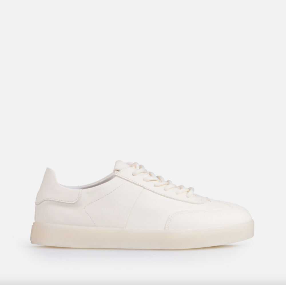 Arama suede sneakers with lightweight sole for women