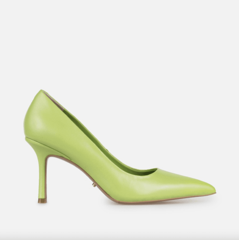 green heels